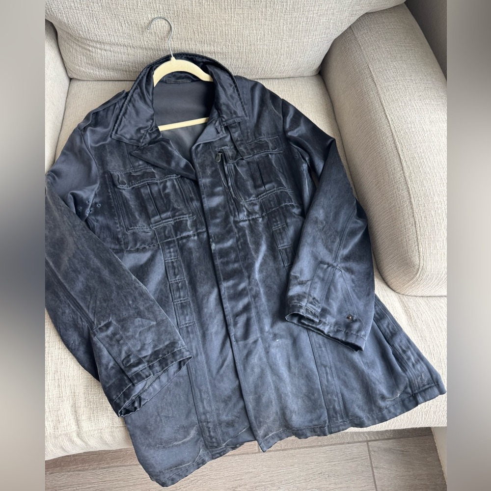 Alexander McQueen Woven Cargo Jacket
